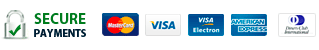 Accepted Credit Cards Diners Club - American Express - Visa - MasterCard